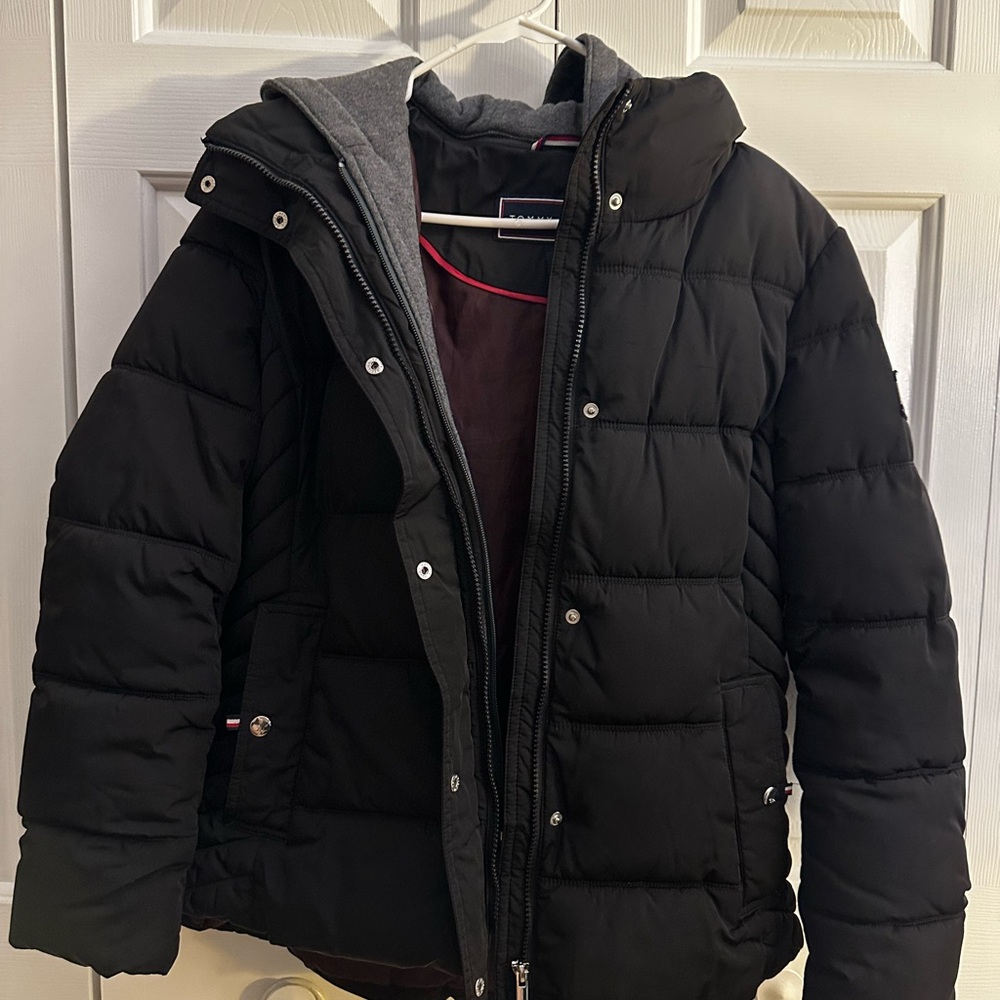 Women’s Tommy Hilfiger Black Puffer Jacket